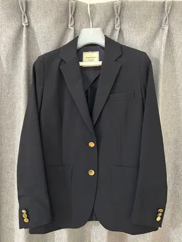 FREAK'S STORE 테일러드 자켓 네이비