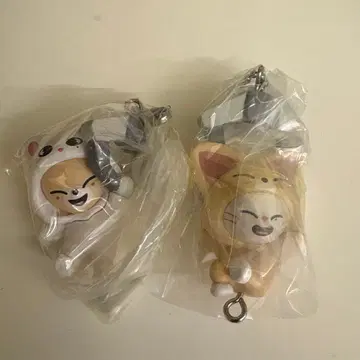 sraykids skzoo 현진 아이엔 집게로 연결하는 마스코트