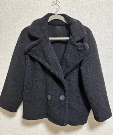 GRL 보아 자켓 블랙 k9195d