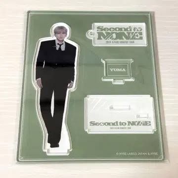 [ 미개봉 ] &TEAM YUMA 유우마 아크릴 스탠드 세카난 굿즈