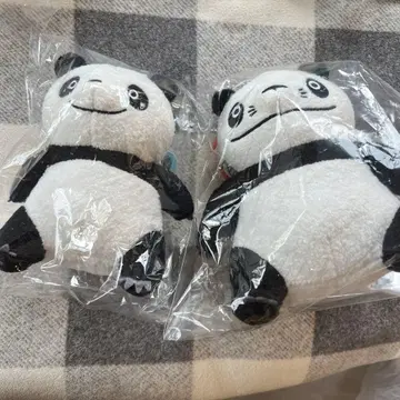 팬더 팬더 파판다 코팬더 봉제 인형 세트