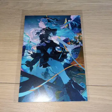 호시마치 스이세이 CD 특전 엽서