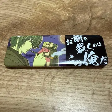 타카스기 신스케 오마에오 사바쿠노와 은혼 롱캔뱃지 컬렉션 캔뱃지