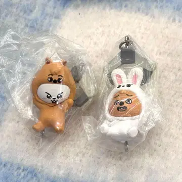 SKZOO 리비트 한쿼카 츠만데츠나게테마스코토