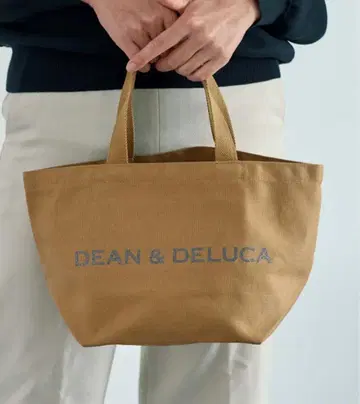 새상품 DEAN & DELUCA 차리티 토트 2025 카페오레 S