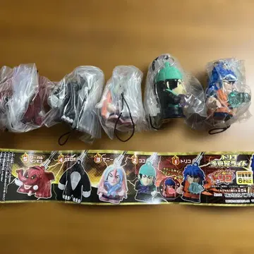 트리코 식극의 라이트 전 5종