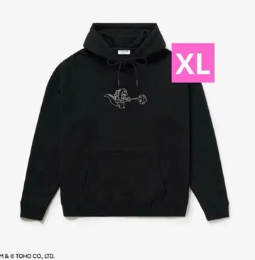 [ 한정판 ] 라코스테 고질라 후디 후드티 XL 사이즈 LACOSTE