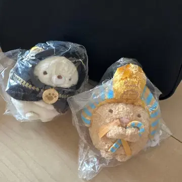 고대 이집트 전 스미코구라시 고양이 돈카츠 테노리 봉제 인형