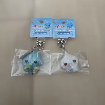 시즈쿠짱 봉봉 드롭 키 참 2종 세트