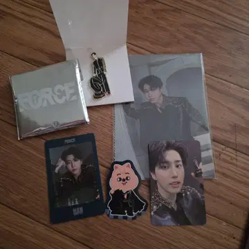 스키즈 FORCE 한 핀 배지 트레이딩 카드 스티커