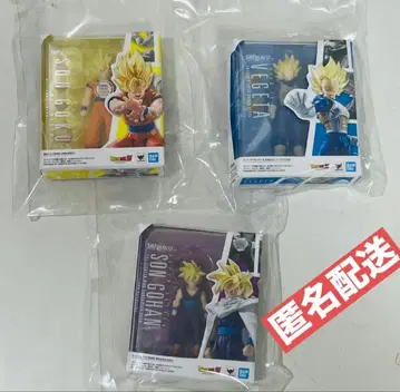 드래곤볼 S.H.Figuarts 가챠 3종 세트