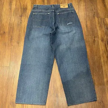 [ 무료배송 ] USA 구제 의류 퓨어 플레이어스 B계 데님 팬츠 힙합