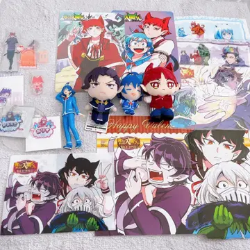 [ 1~3번째 ] 마계의 왕자 굿즈 전부 모음