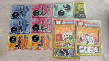 주토피아2 제일복권 아크릴 스탠드 스티커 멀티 케이스