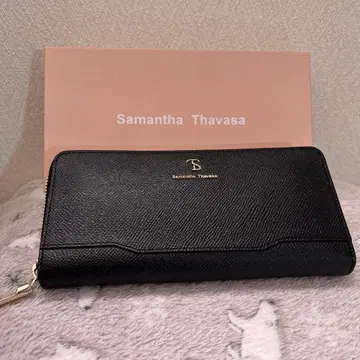 사만사 타바사 블랙 장지갑