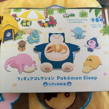 피규어 컬렉션 포켓몬 스리 시안의 모래사장