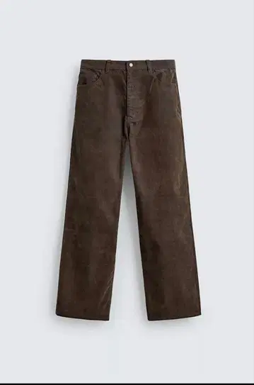 ZARA 배기 핏 코듀로이 팬츠