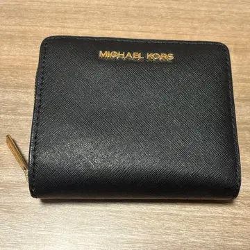 MICHAEL KORS 블랙 접이식 지갑