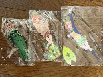 5등분의 신부 나카노 요츠바 아크릴 스탠드 6개 세트