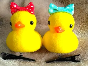 오리 찰랑찰랑 클립