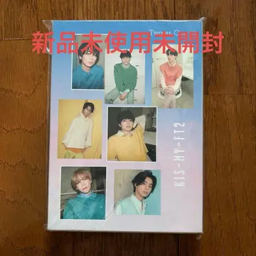 KIS-MY-FT2 Two as One 미사용 미개봉 새상품