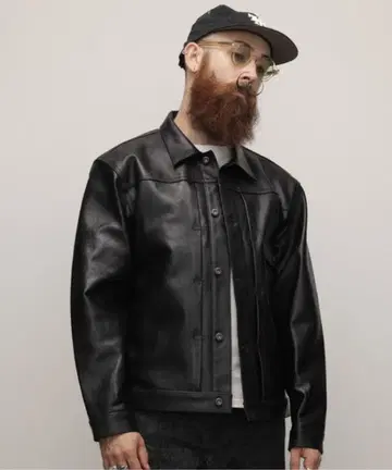 SCHOTT SHEEP LEATHER 1st TRACKER JACKET