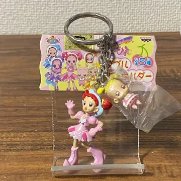 반프레스토 더블 키링 모옷토! 오쟈마녀 도레미 도레미&하나짱