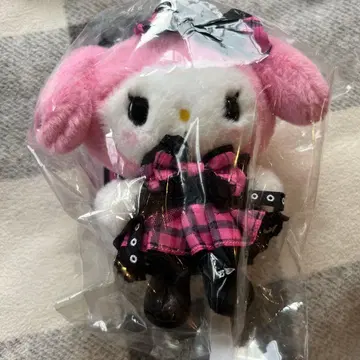 마이멜로디 마스코트 홀더 Sweet Rock 'n' Check