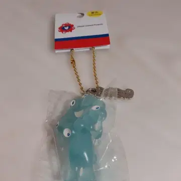 Expo2025 공식 입체 PVC 플레이트 부착 축광 키링