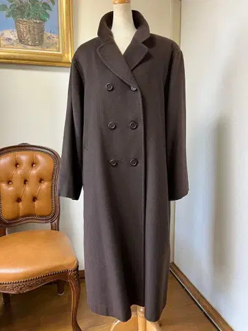 레리안 캐시미어 코트