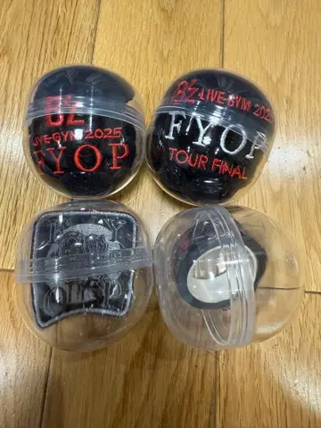 B'z LIVE-GYM 2025 캡슐 4개 세트