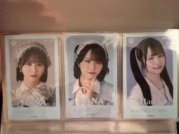 낱개 판매 오기 나나 미니 사진 묶음 판매