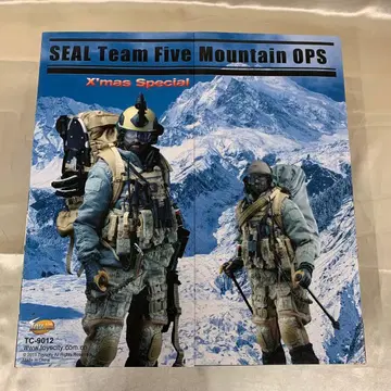 SEAL TEAM FIVE 마운틴 OPS 1/6 피규어