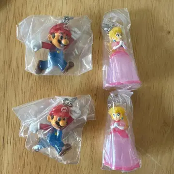 마리오 피치 메지루시 액세서리 4체 세트