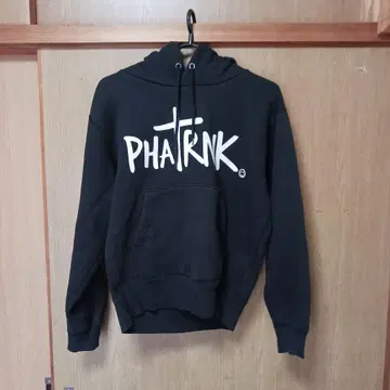 PHATRNK 블랙 후드티 S사이즈