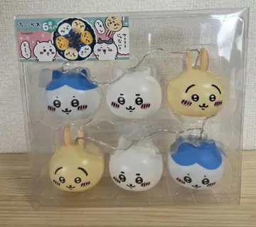 [ 새상품 ] 치이카와 (먼작귀) 6연 라이트