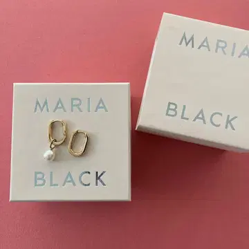 MARIABLACK 마리아블랙 양쪽 귀걸이