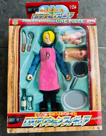 [ 미개봉품 ] ONE PIECE DX 액션 피규어 상디