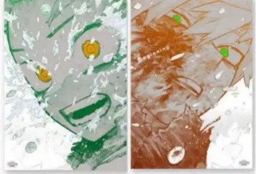 히로아카 원화전 아트 포스터 A2 2장 세트