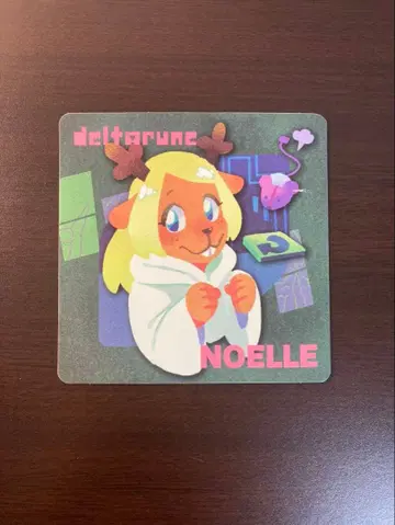 시부야 GIGO 게이머 코스터 델타룬 노엘