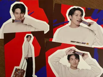 SNICKERS 세븐틴 민규 엽서 포스카