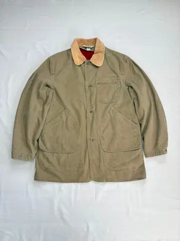 70s L.L.Bean 헌팅 재킷 usa제 엘엘빈