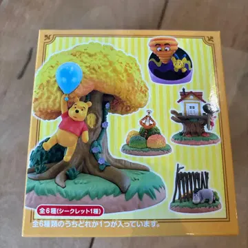 곰돌이 푸 미니어처 피규어 컬렉션