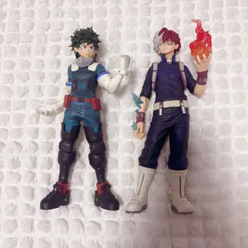 히로아카 피규어 제일복권 미도리야 이즈쿠 토도로키 쇼토