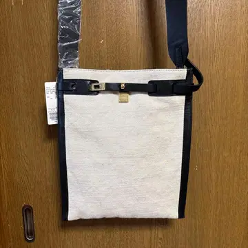 올세트 숄더백 캔버스 검정