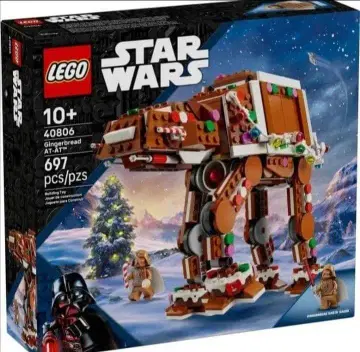 레고 AT-AT 워커 진저브레드 스타 워즈