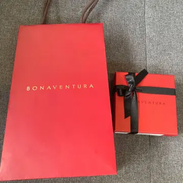 보나벤츄라 스타 체인 키링 슈링크 가죽