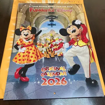 팬타스틱 디즈니 오리지널 달력 2026
