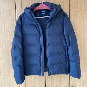 UNIQLO 네이비 다운 자켓 M