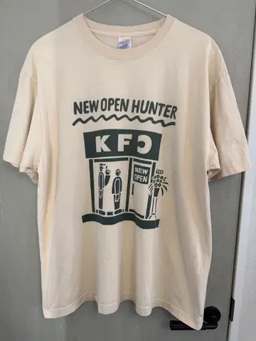 타임 머신 3호 공식 T셔츠 신점포 헌터